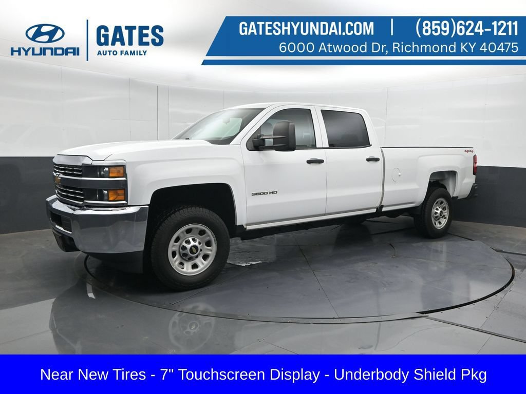 Used 2017 Chevrolet Silverado 3500 W/T AWD/4WD image 6