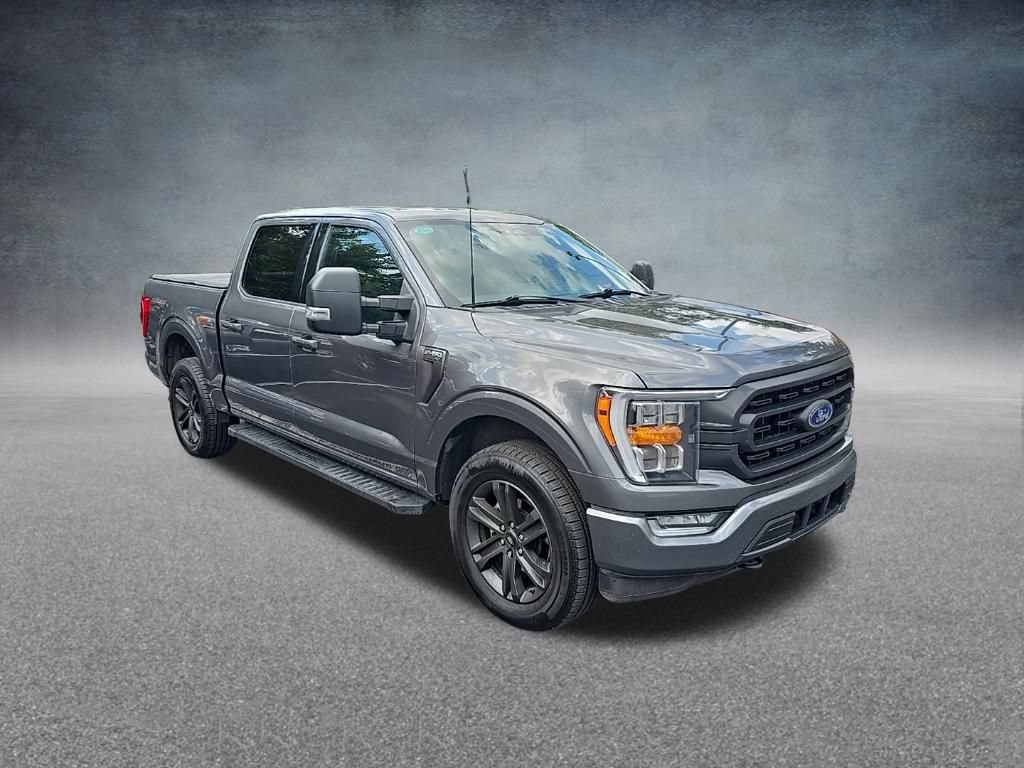 Used 2023 Ford F150 XLT w/ Equipment Group 302A High AWD/4WD image 2