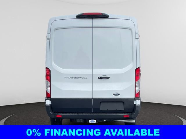 New 2025 Ford Transit 250 148 Medium Roof w/ Load Area Protection Package image 3
