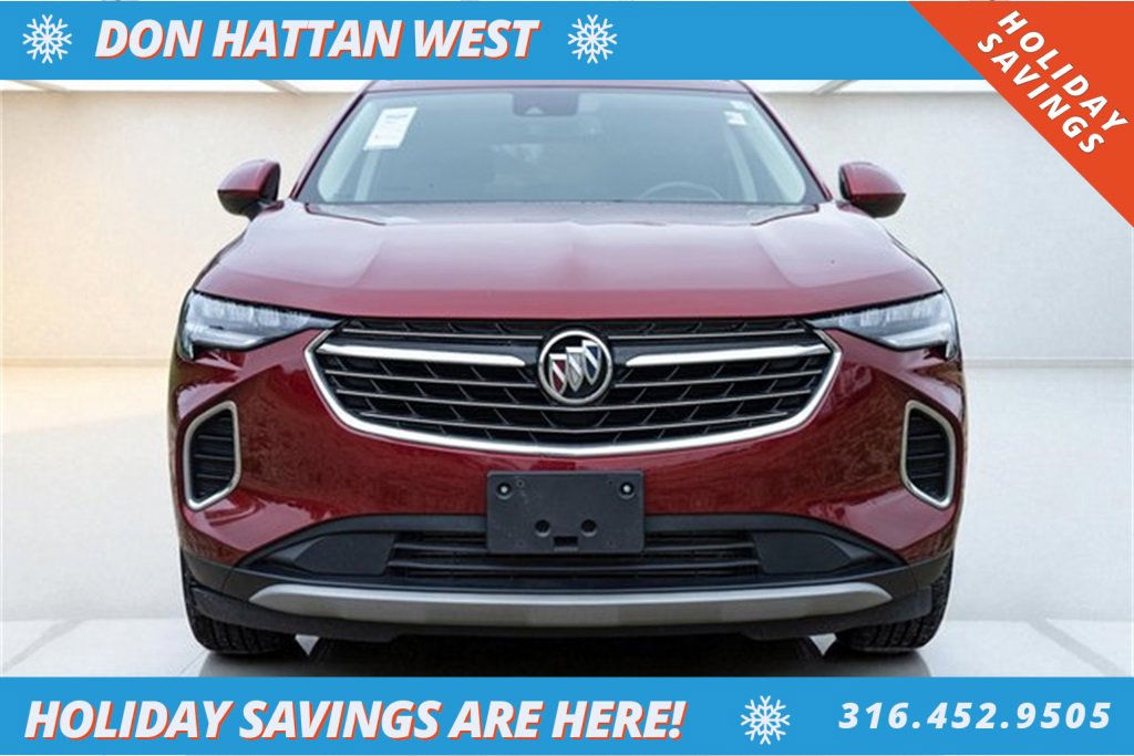 Used 2023 Buick Envision Essence image 38