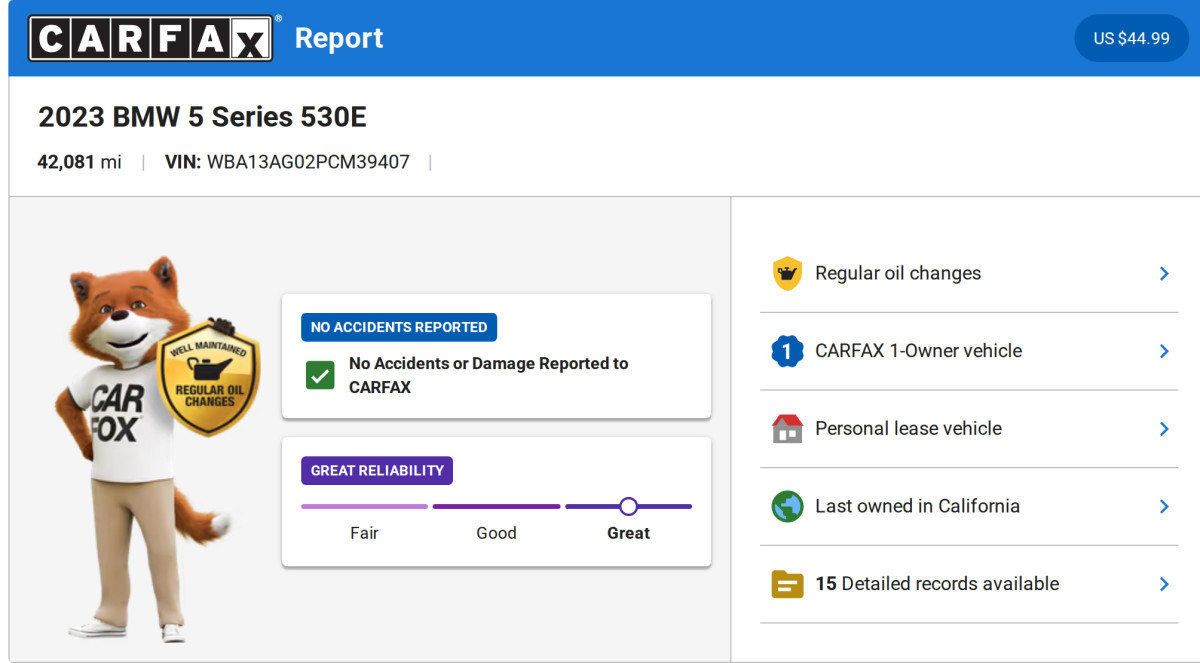 Used 2023 BMW 530e 530e w/ M Sport Package image 4