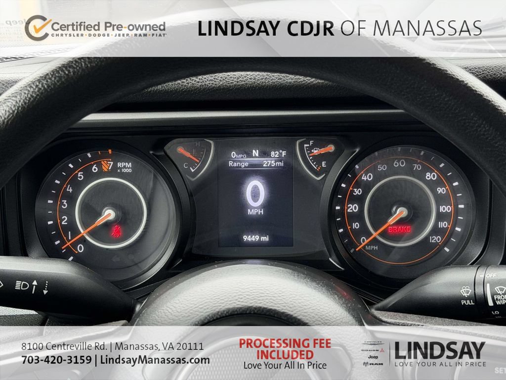 Certified 2024 Jeep Gladiator Sport AWD/4WD image 32