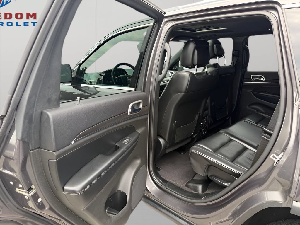 Used 2018 Jeep Grand Cherokee Limited AWD/4WD image 21