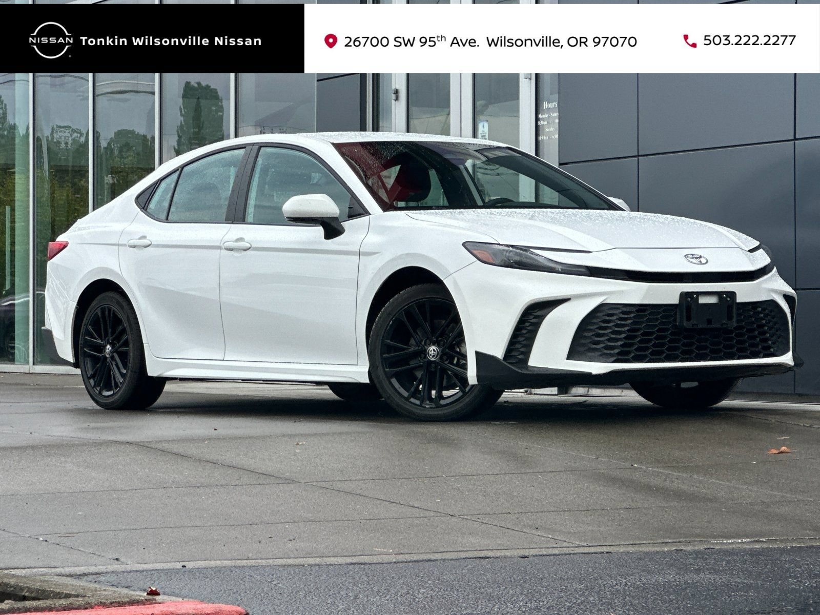 Used 2025 Toyota Camry SE