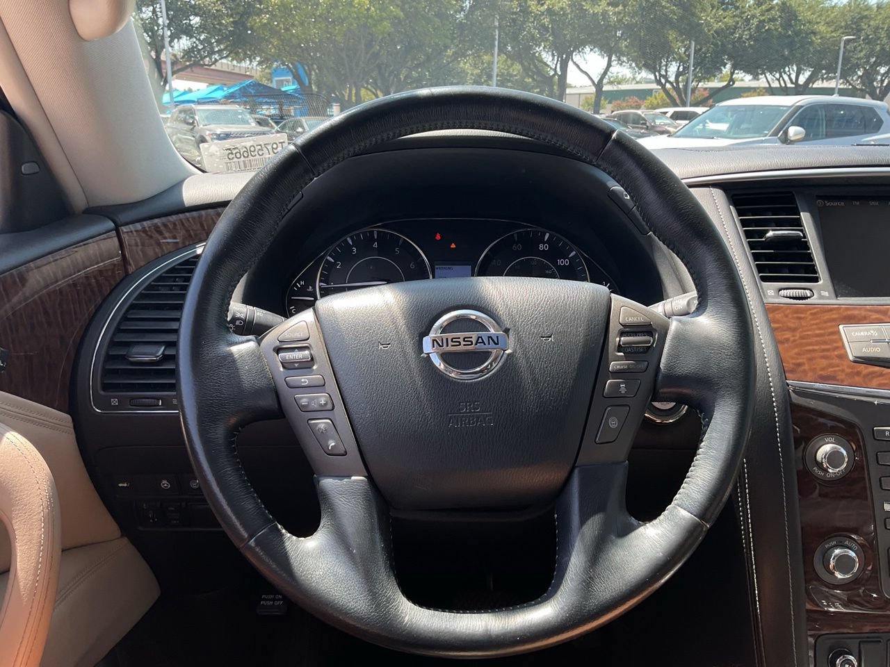 Used 2019 Nissan Armada Platinum w/ Captain's Chairs Package AWD/4WD image 37