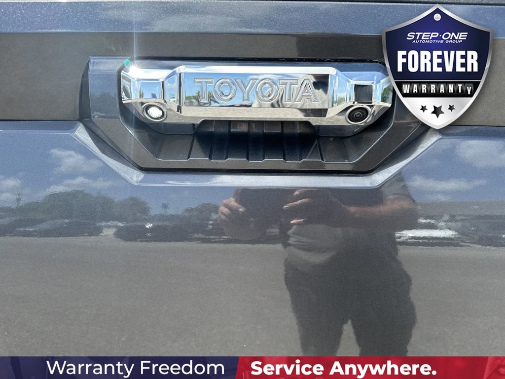 Used 2025 Toyota Tundra 1794 Edition AWD/4WD image 32