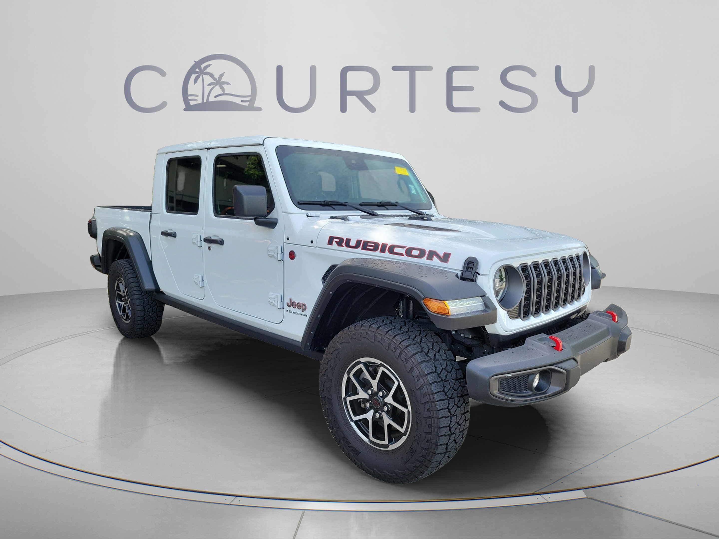Certified 2025 Jeep Gladiator Rubicon w/ Safety Group AWD/4WD image 4