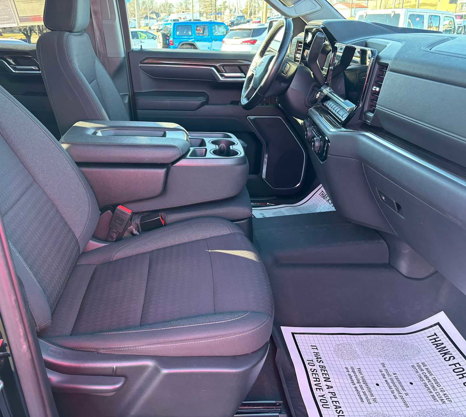 Used 2022 Chevrolet Silverado 1500 LT Trail Boss w/ LPO, Dark Essentials Package image 12