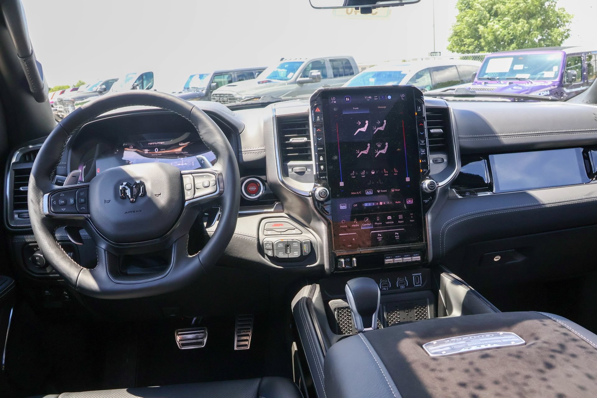 New 2026 RAM 1500 RHO AWD/4WD image 17