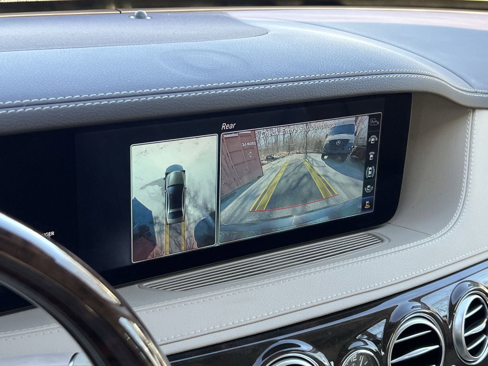 Certified 2020 Mercedes-Benz S 560 4MATIC Sedan image 17