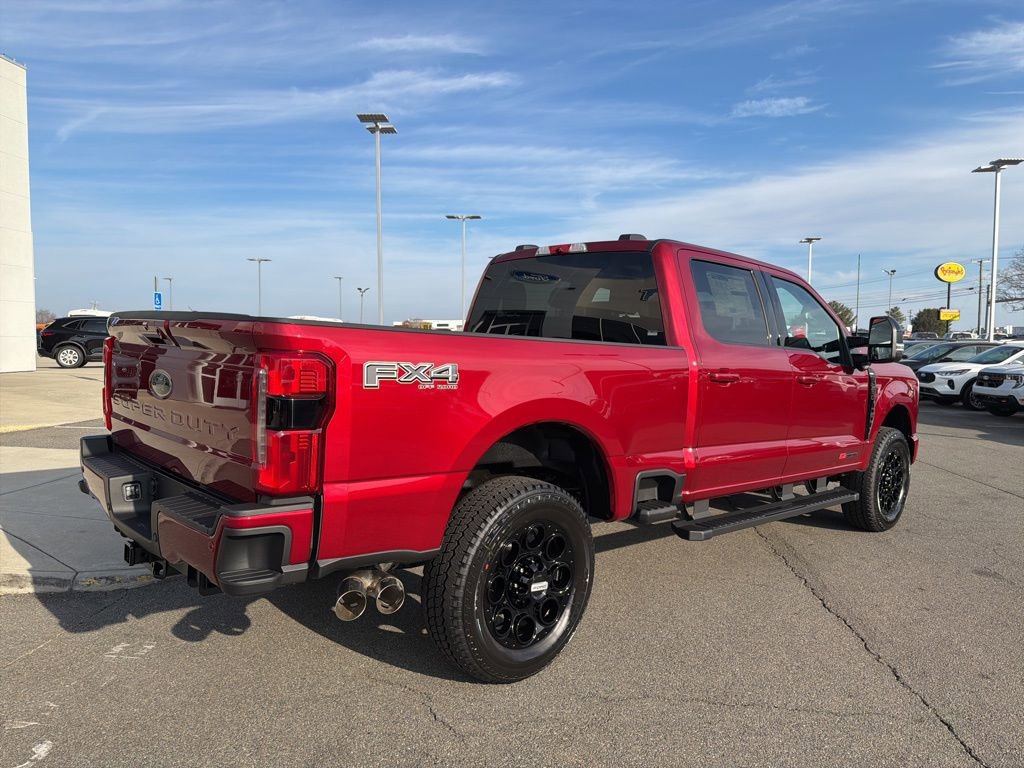 New 2026 Ford F250 Lariat w/ Black Appearance Package image 3
