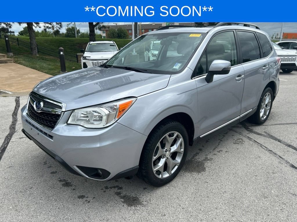 Used 2016 Subaru Forester 2.5i Touring w/ Eyesight & Navigation System