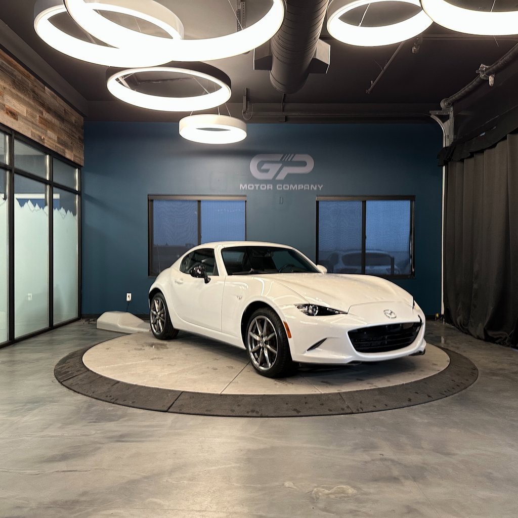 Used 2021 MAZDA MX-5 Miata RF Grand Touring image 1
