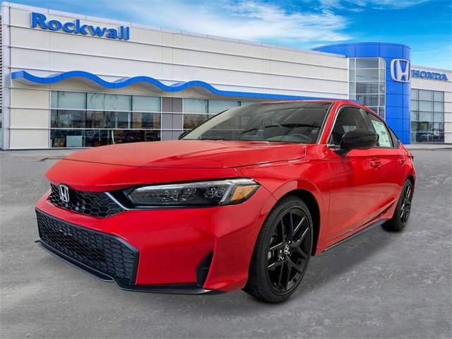 New 2025 Honda Civic Sport image 1