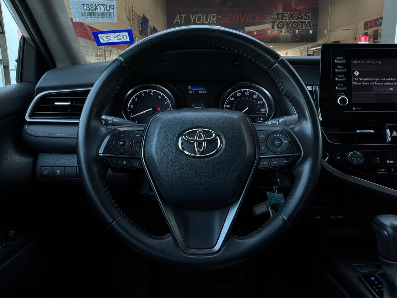 Used 2023 Toyota Camry SE FWD image 34