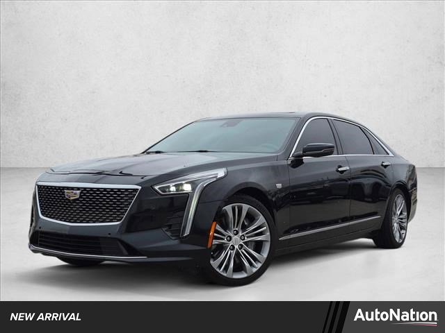 Used 2019 Cadillac CT6 Platinum