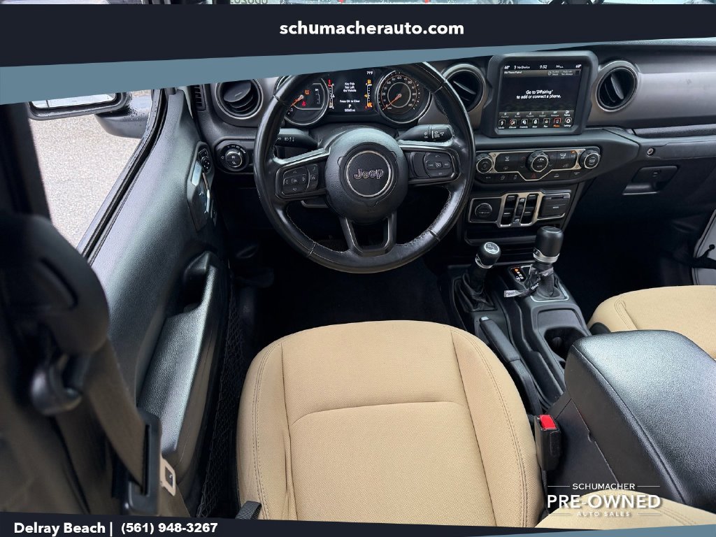 Used 2021 Jeep Gladiator Sport AWD/4WD image 14