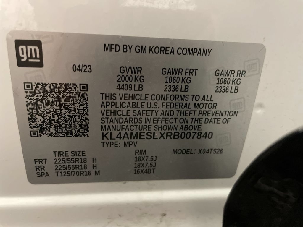 Used 2024 Buick Encore GX Sport Touring w/ Advanced Technology Package AWD/4WD image 25