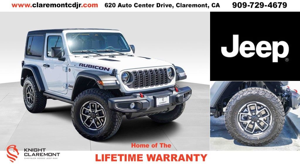 New 2025 Jeep Wrangler Rubicon