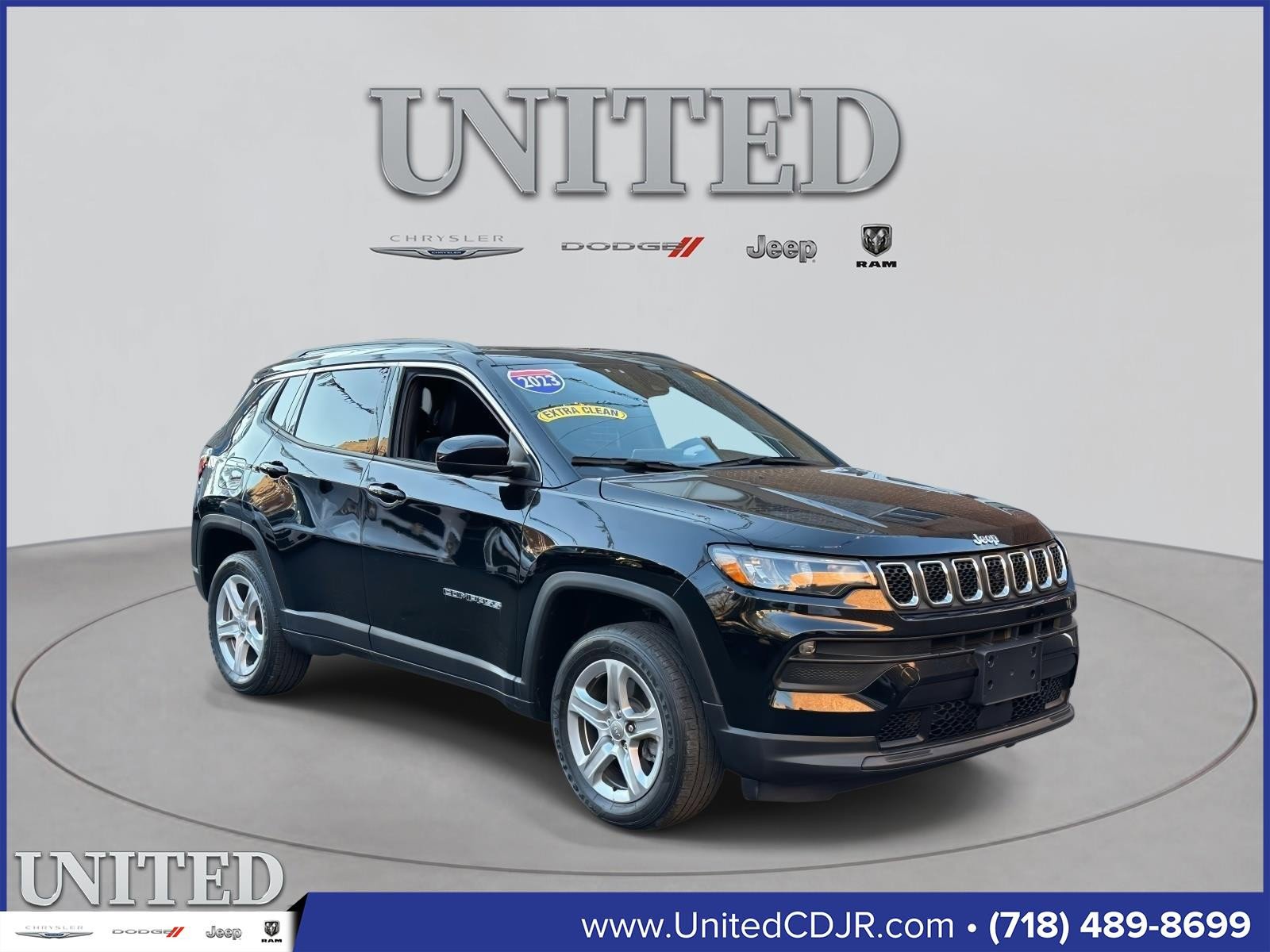 Used 2023 Jeep Compass Latitude w/ Sun and Sound Group image 1