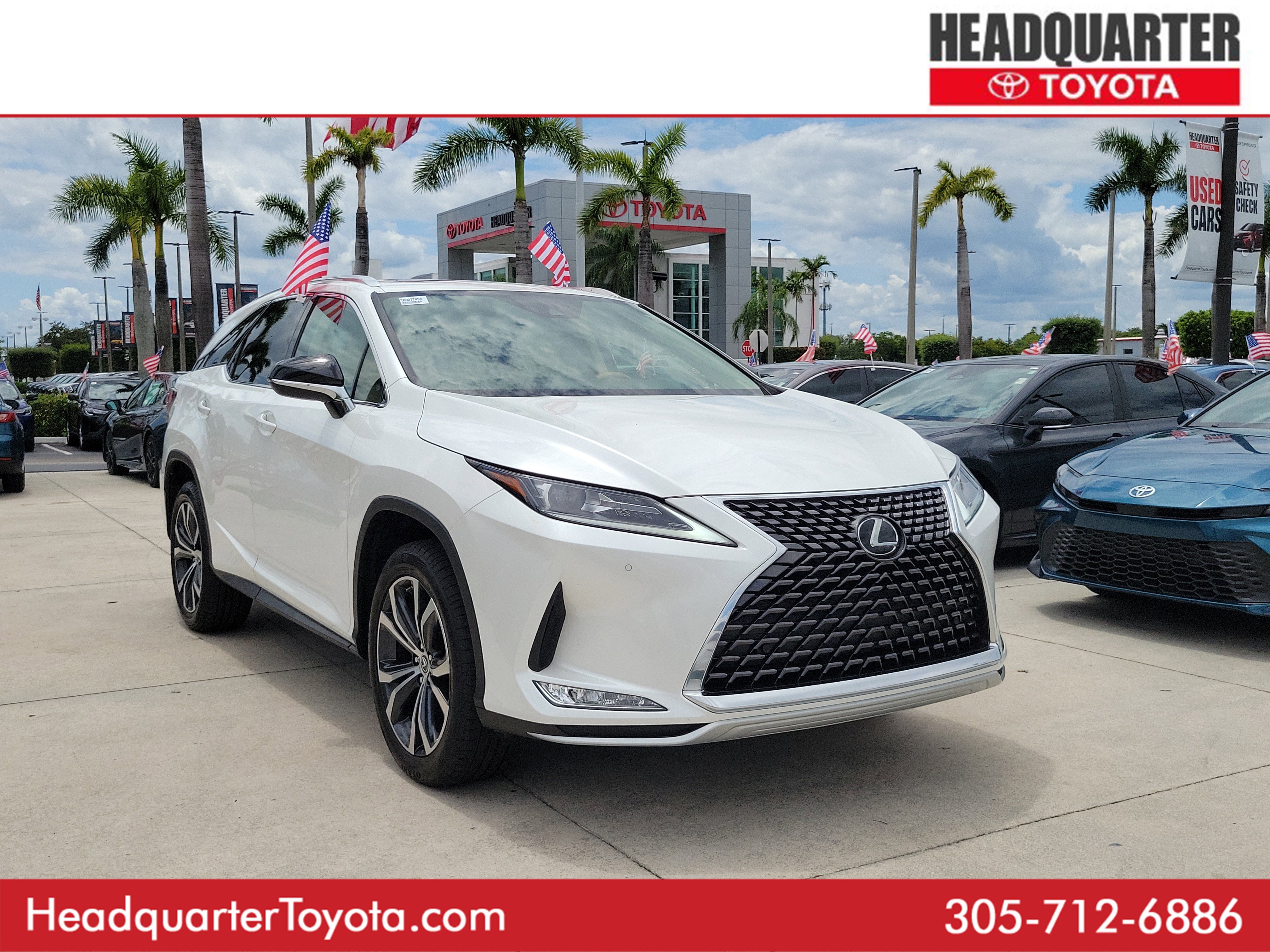 Used 2022 Lexus RX 350L FWD w/ Premium Package image 1