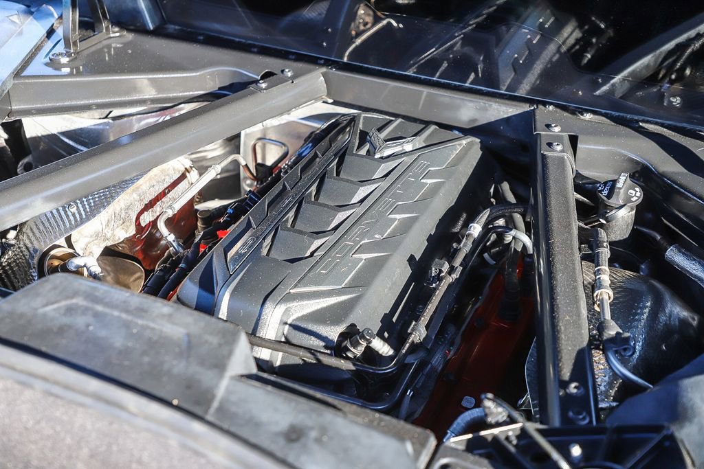 Used 2022 Chevrolet Corvette Stingray Preferred Cpe w/ Z51 Performance Package image 35