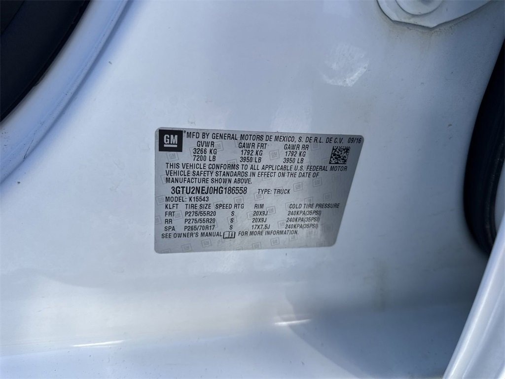 Certified 2017 GMC Sierra 1500 SLT image 24