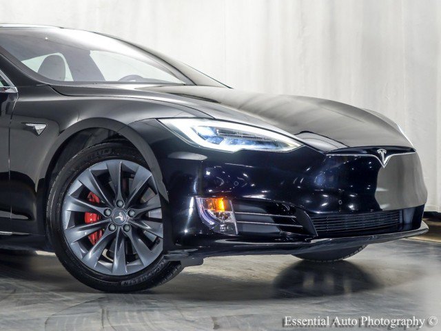 Used 2020 Tesla Model S Performance AWD/4WD image 2