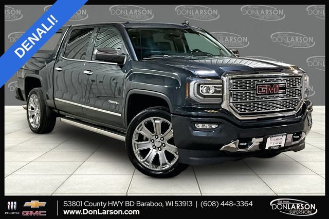 Used 2018 GMC Sierra 1500 Denali w/ Denali Ultimate Package