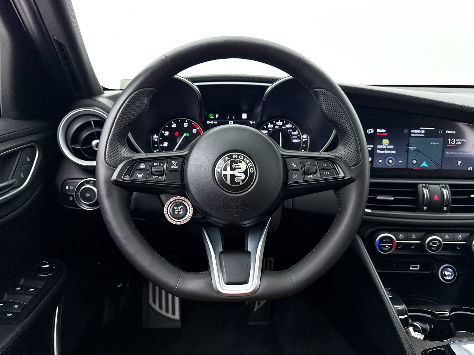 Used 2022 Alfa Romeo Giulia Ti w/ Active Assist Plus Package RWD image 5