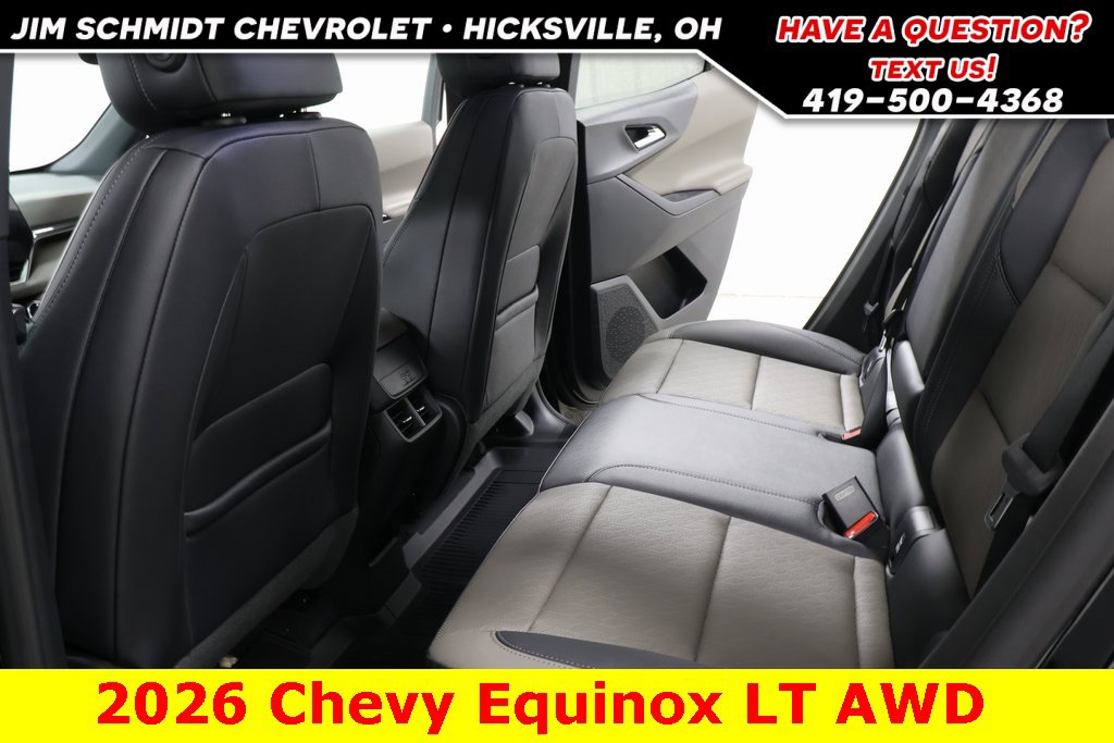 New 2026 Chevrolet Equinox LT w/ Convenience Package II image 26