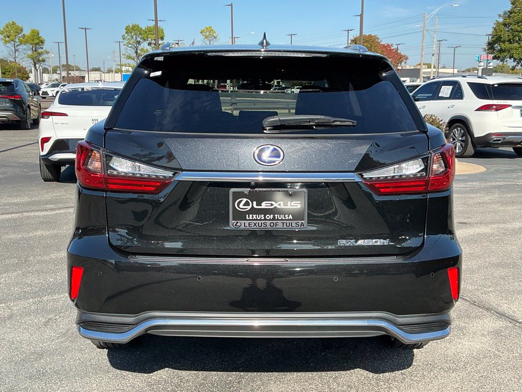 Certified 2020 Lexus RX 450hL AWD w/ Premium Package image 4