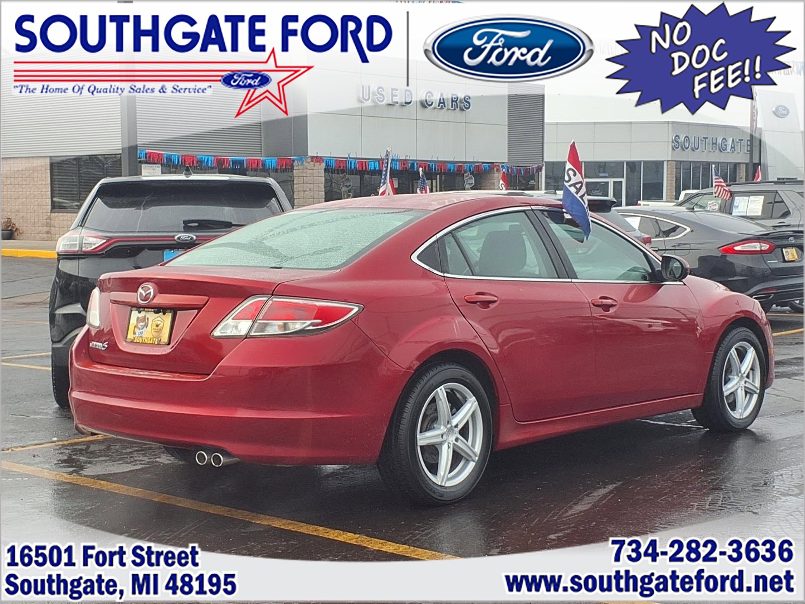 Used 2009 MAZDA MAZDA6 i Touring FWD image 2