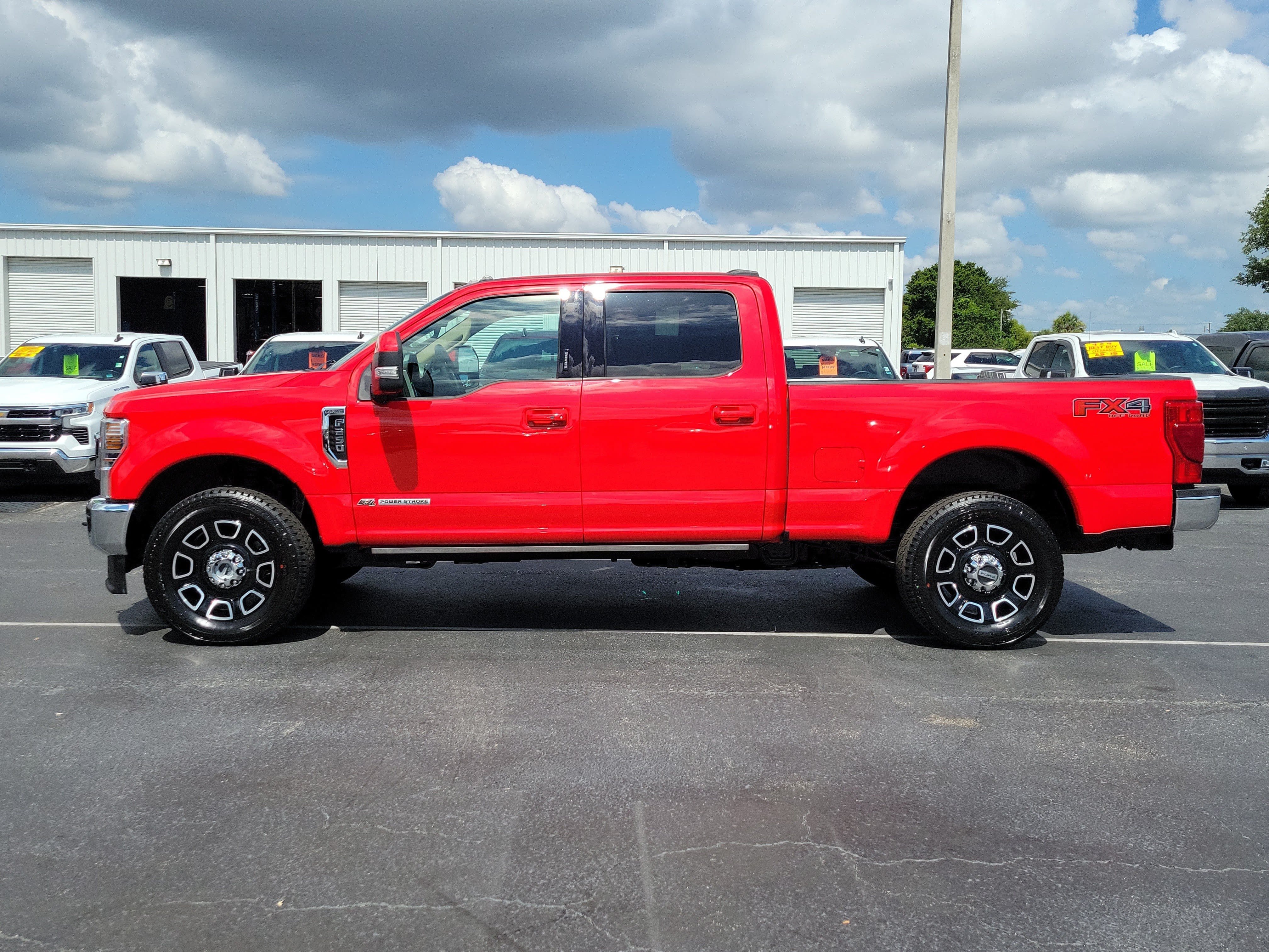 Certified 2021 Ford F250 Lariat w/ Lariat Ultimate Package AWD/4WD image 6