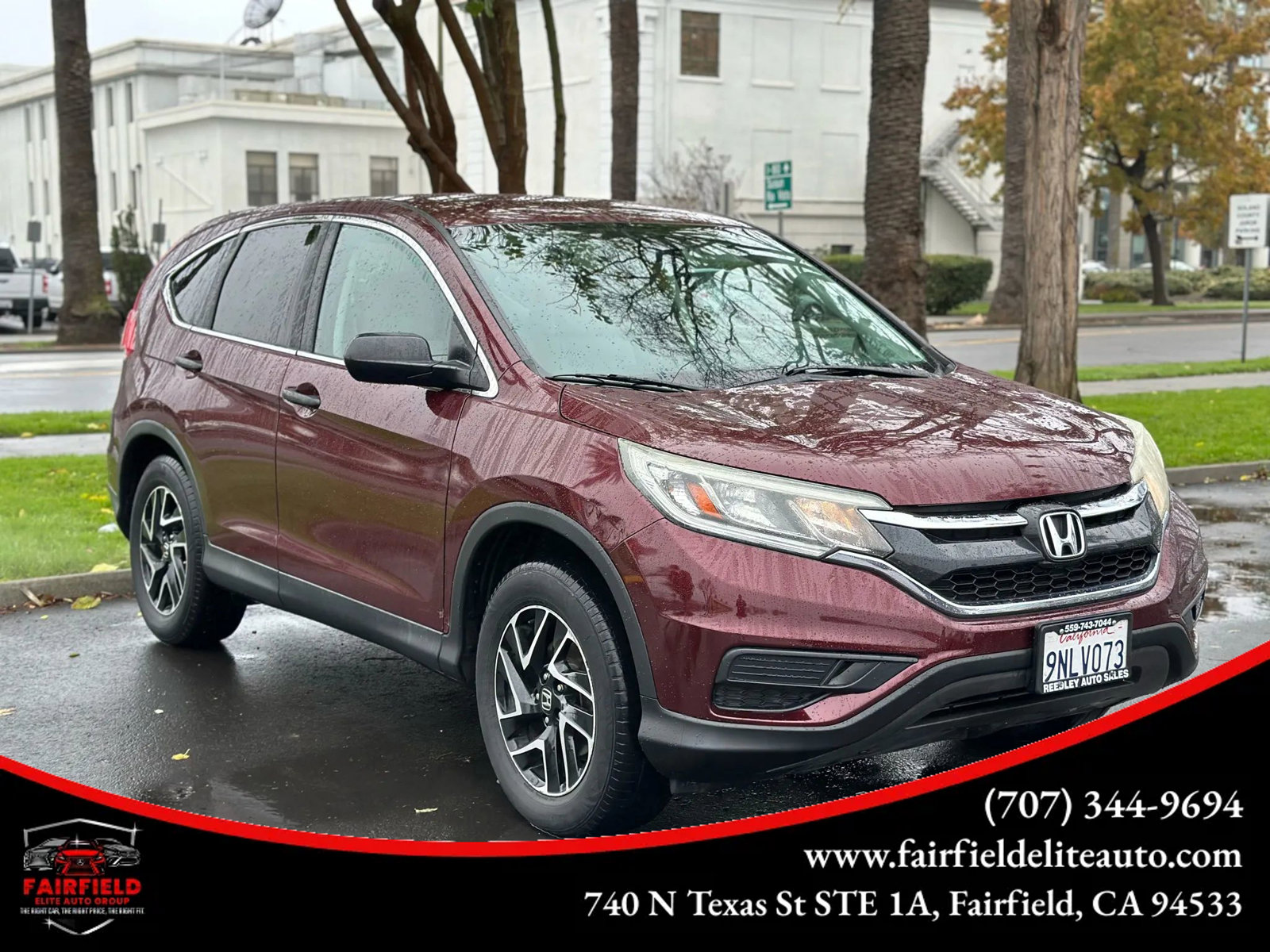 Used 2016 Honda CR-V SE
