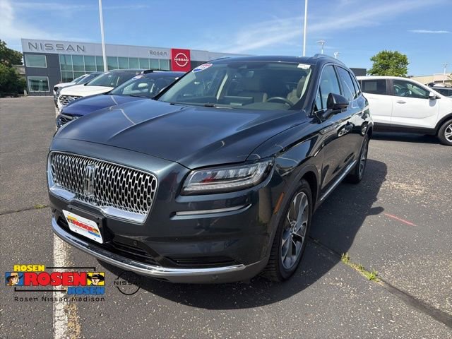 Used 2023 Lincoln Nautilus Reserve w/ Equipment Group 201A
