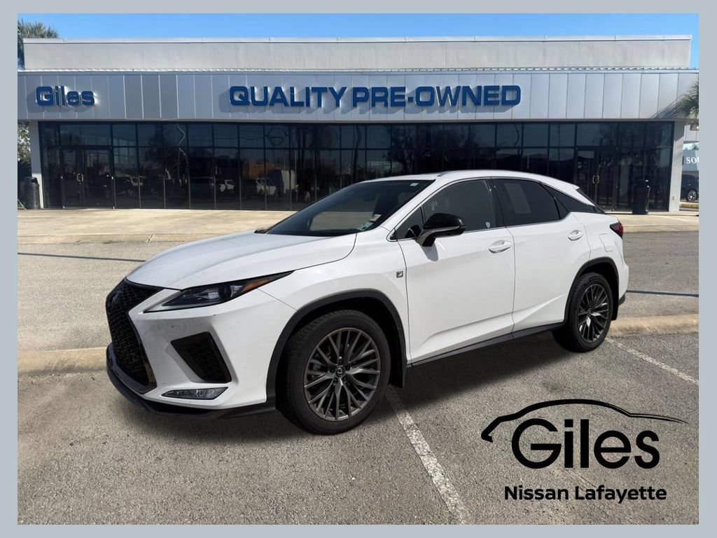 Used 2022 Lexus RX 350 F Sport w/ Accessory Package
