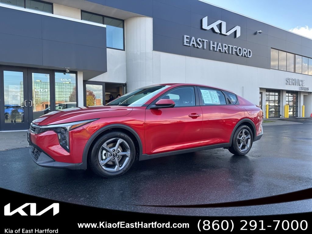 Used 2025 Kia K4 FWD video 1
