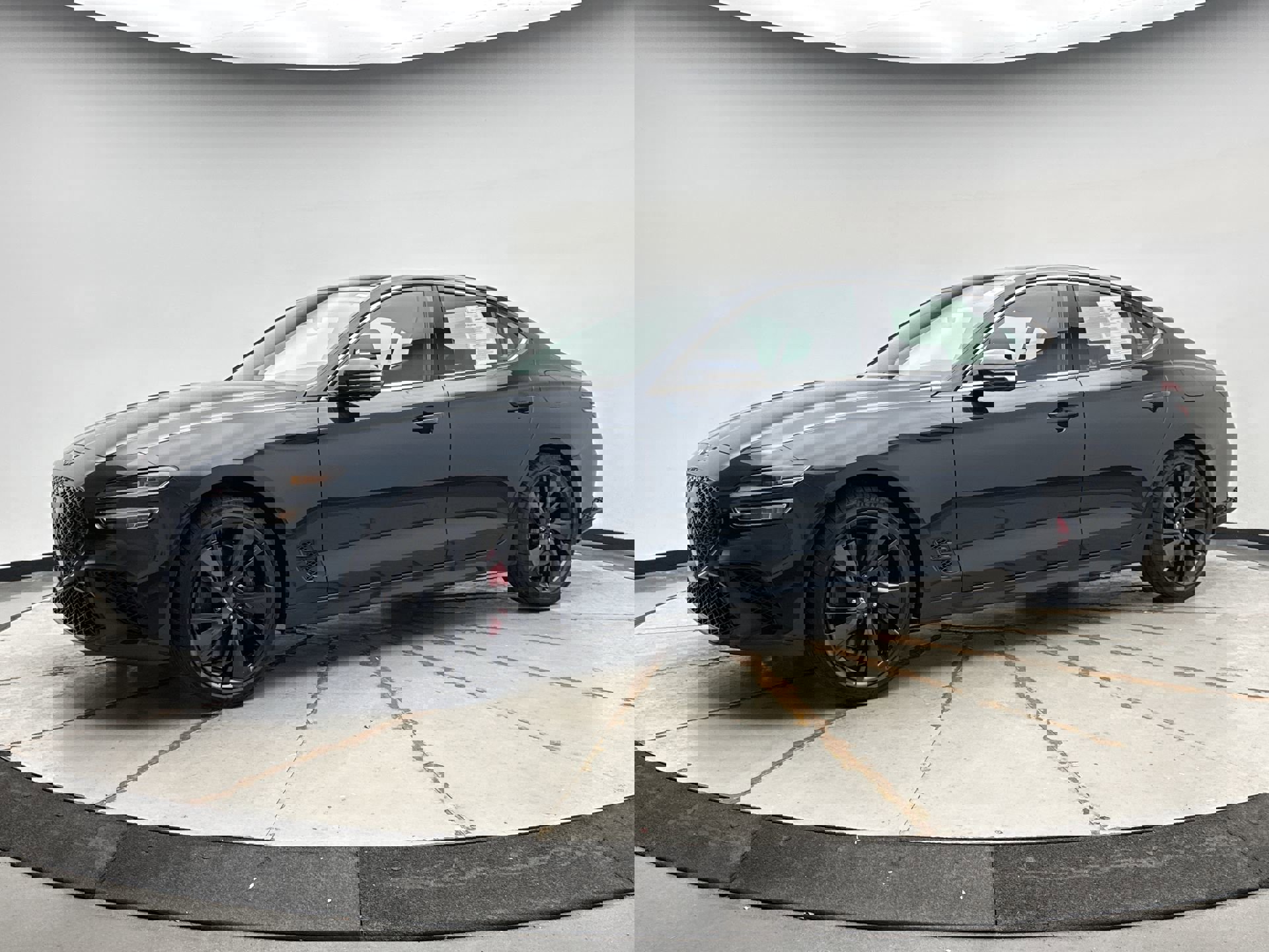 Used 2023 Genesis G70 3.3T w/ Sport Prestige Package AWD/4WD image 1