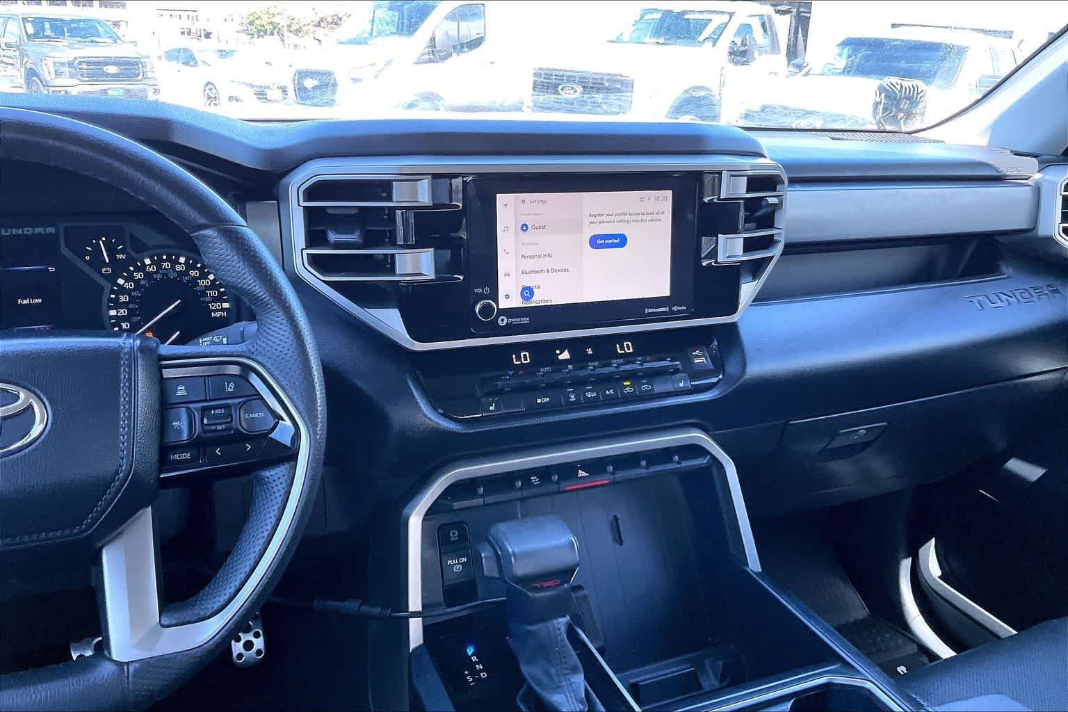 Used 2023 Toyota Tundra SR5 w/ TRD Sport Premium Package AWD/4WD image 15