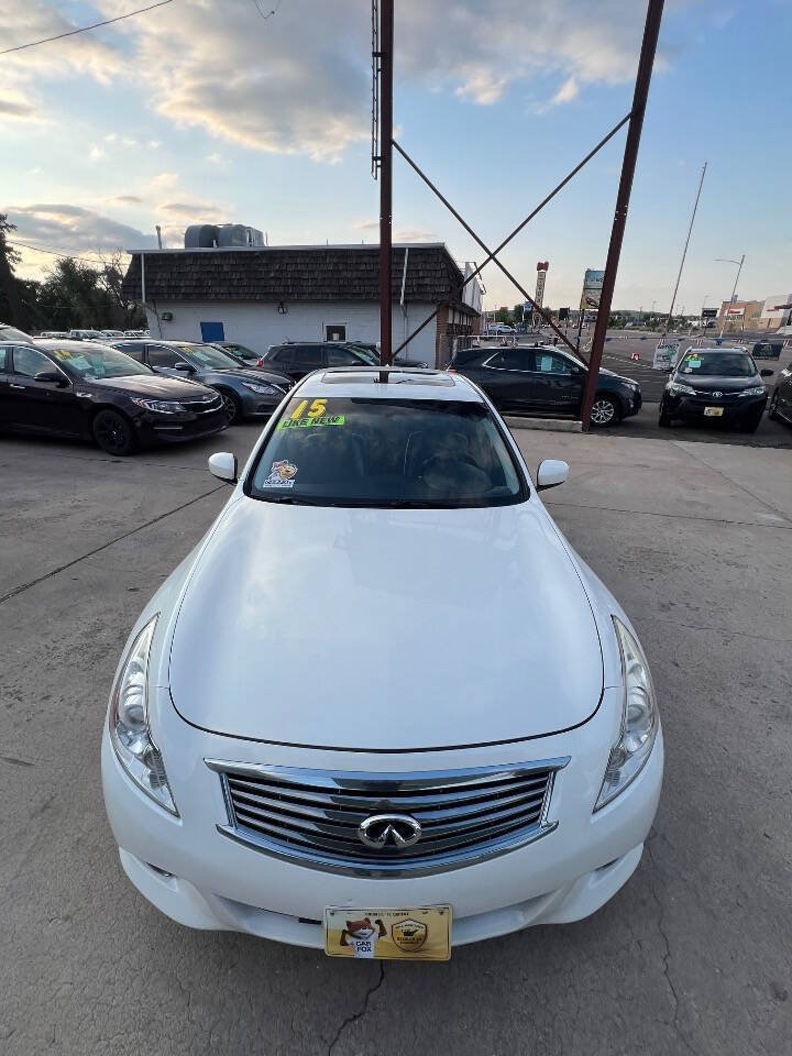 Used 2015 INFINITI Q40 AWD w/ Navigation Package image 22