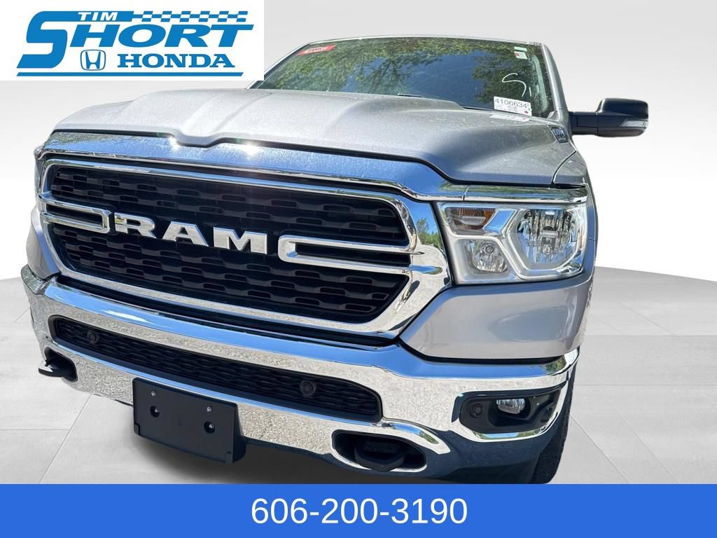 Used 2023 RAM 1500 Big Horn AWD/4WD video 2