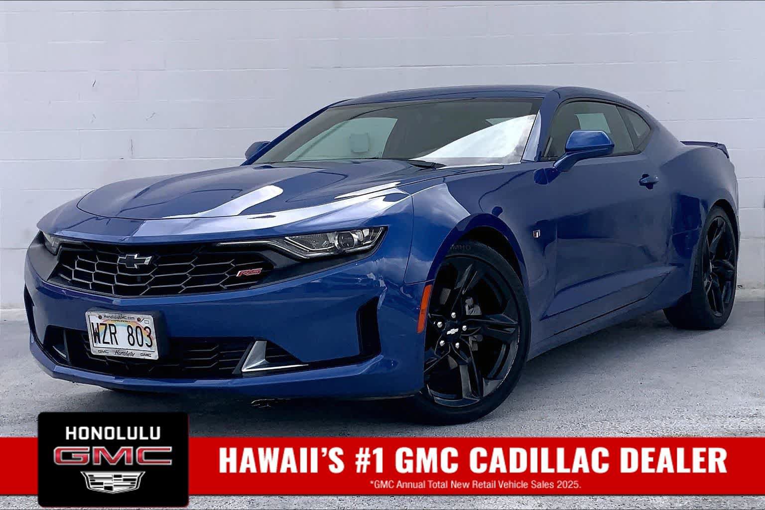 Used 2019 Chevrolet Camaro LT RWD image 1