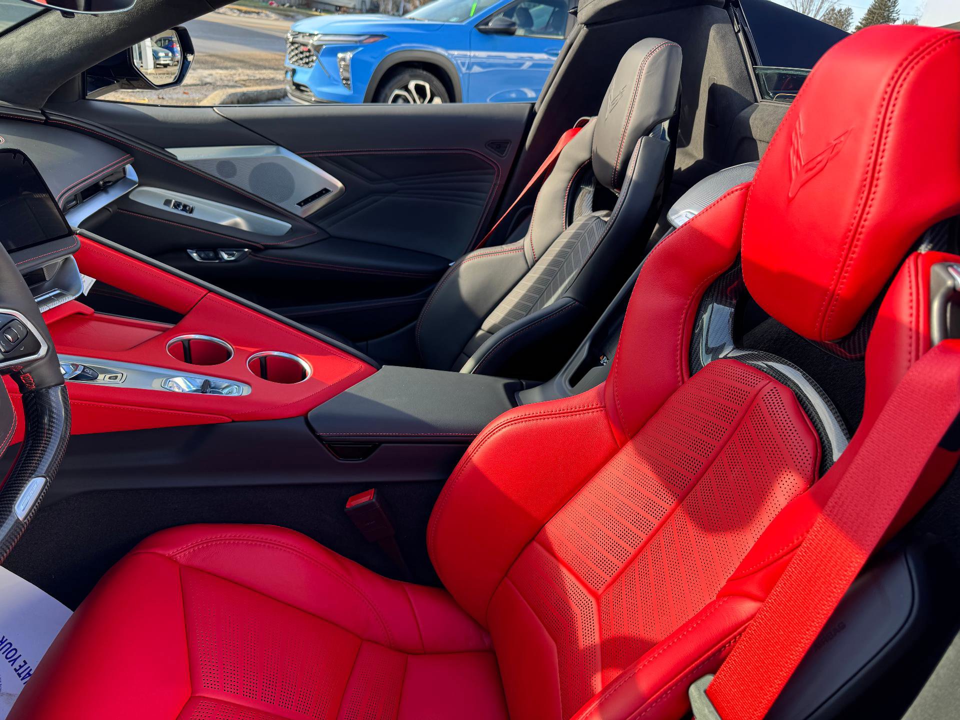 New 2026 Chevrolet Corvette E-Ray w/ Battery Protection Package image 37