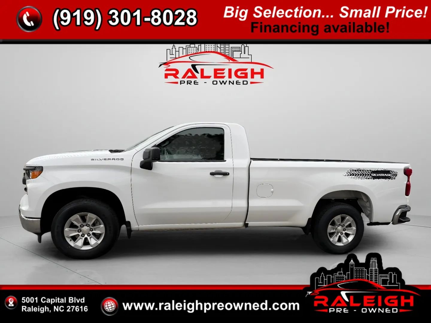 Used 2022 Chevrolet Silverado 1500 W/T image 1