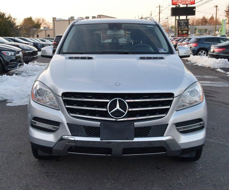 Used 2015 Mercedes-Benz ML 350 4MATIC image 3