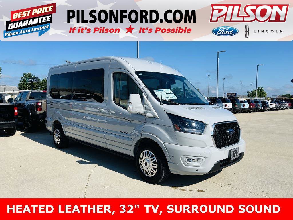 New 2025 Ford Transit 250 148 Medium Roof Extended AWD image 1