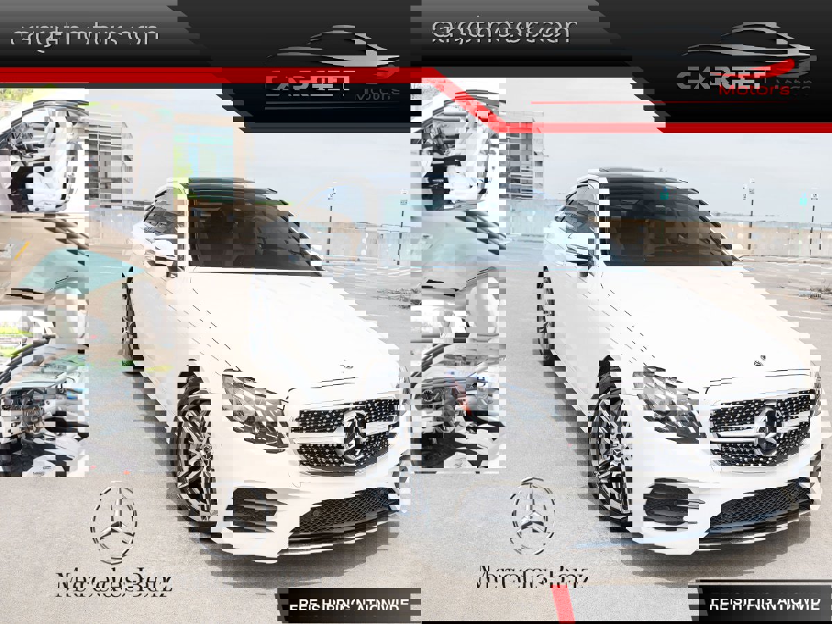 Used 2018 Mercedes-Benz E 400 Coupe