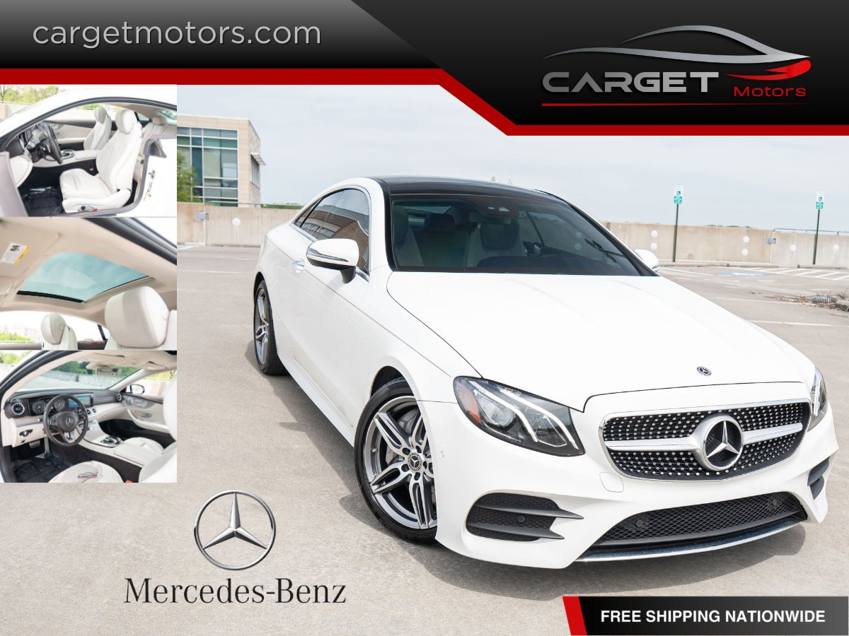 Used 2018 Mercedes-Benz E 400 Coupe image 1