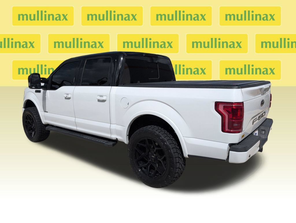 Used 2015 Ford F150 Lariat AWD/4WD image 9